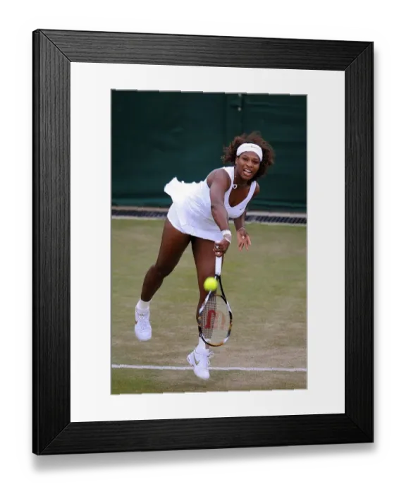 Framed Print : Serena Williams Framed Print : Serena Williams