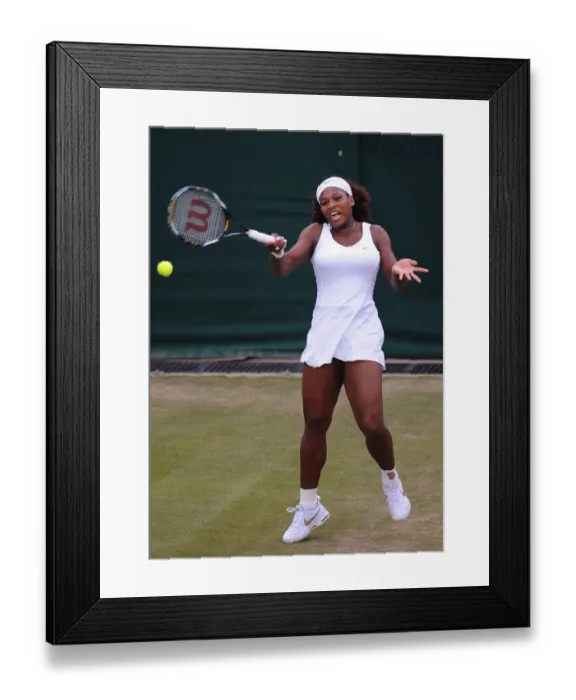 Framed Print : Serena Williams Framed Print : Serena Williams