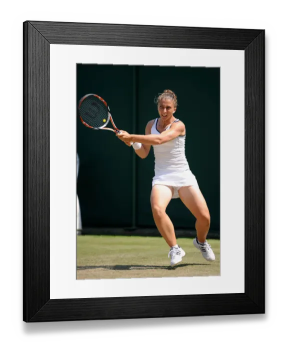 Framed Print : Sara Errani
