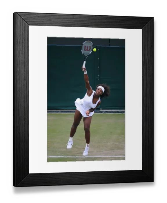 Framed Print : Serena Williams Framed Print : Serena Williams