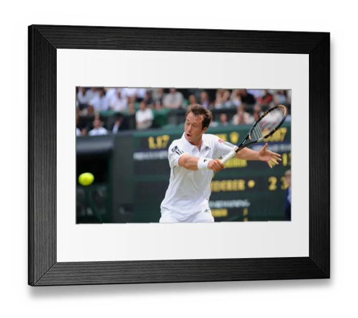 Framed Print : Philipp Kohlschreiber Framed Print : Philipp Kohlschreiber