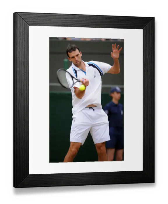 Framed Print : Ivo Karlovic