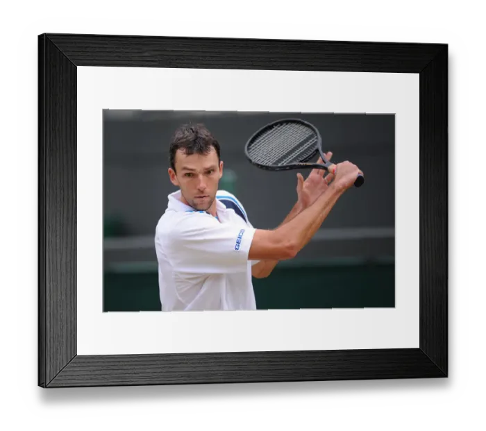Framed Print : Ivo Karlovic Framed Print : Ivo Karlovic