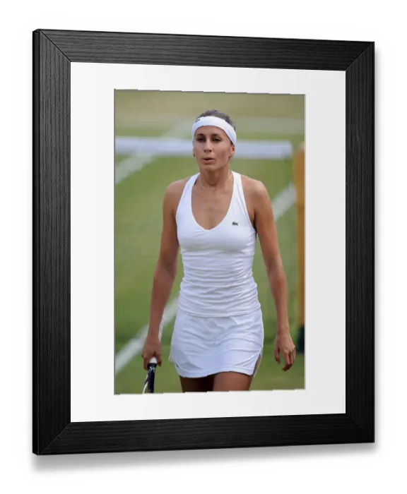 Framed Print : Gisela Dulko Framed Print : Gisela Dulko