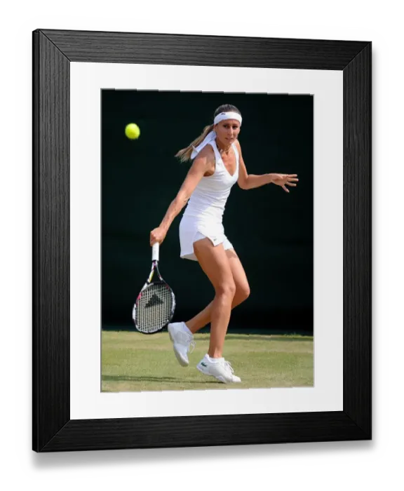 Framed Print : Gisela Dulko Framed Print : Gisela Dulko