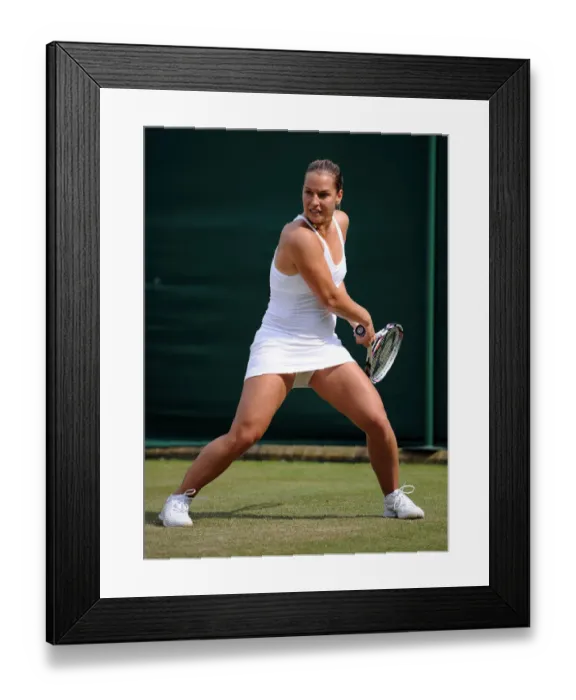 Framed Print : Dominika Cibulkova Framed Print : Dominika Cibulkova