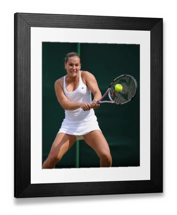 Framed Print : Dominika Cibulkova Framed Print : Dominika Cibulkova
