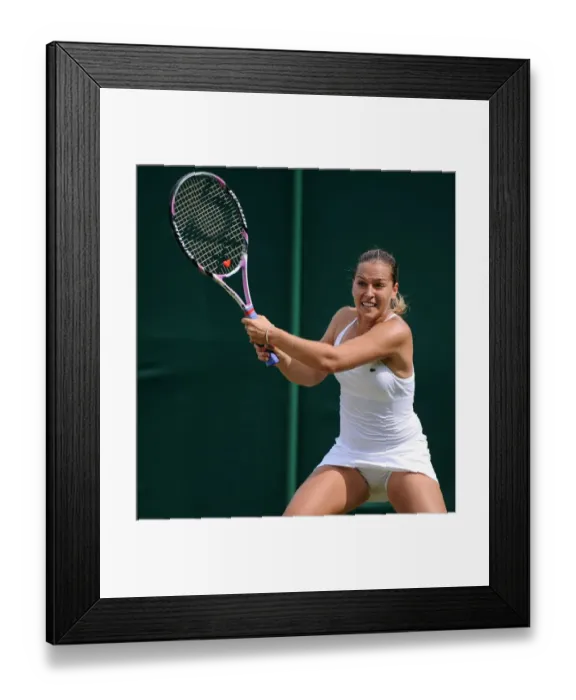 Framed Print : Dominika Cibulkova Framed Print : Dominika Cibulkova