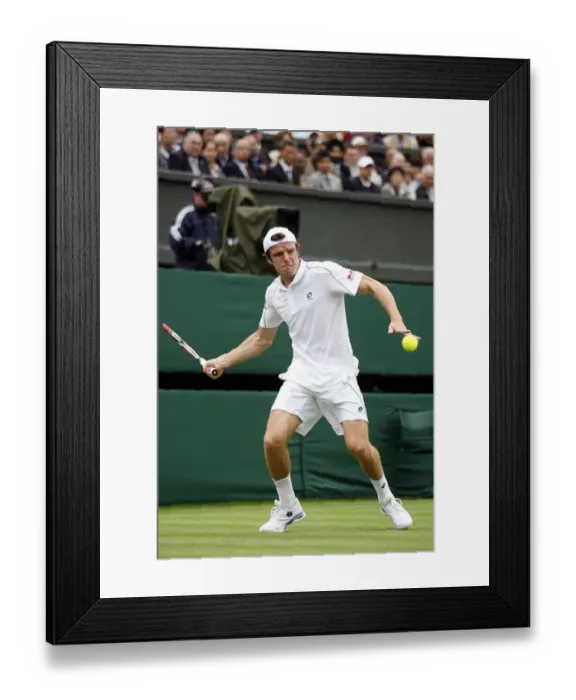 Framed Print : Justin Gimelstob
