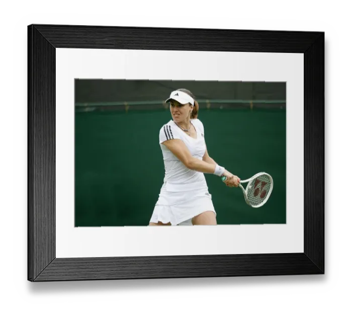 Framed Print : Martina Hingis Framed Print : Martina Hingis