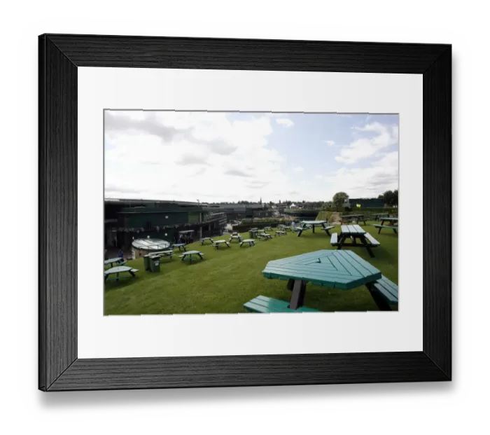 Framed Print : View From Henman Hill Framed Print : View From Henman Hill