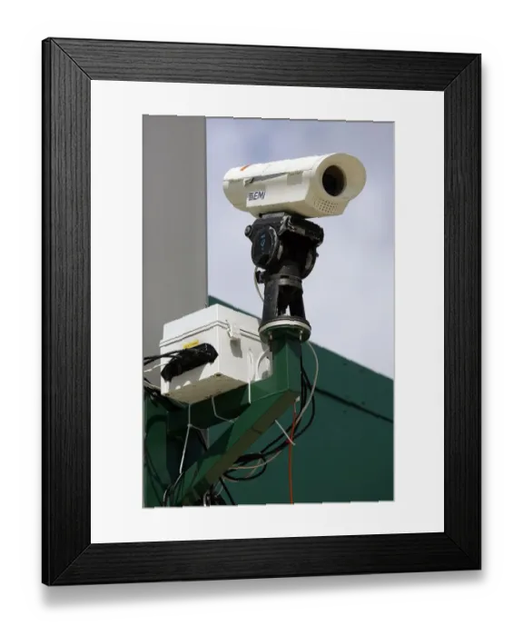 Framed Print : Hawk Eye Camera Framed Print : Hawk Eye Camera