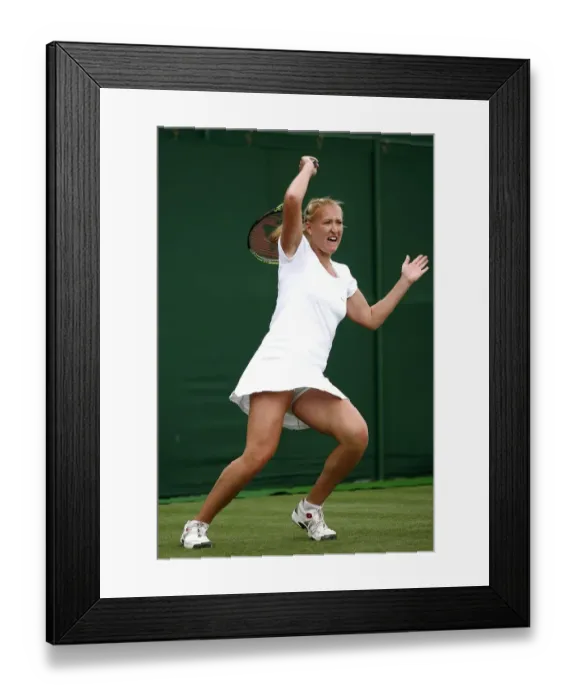 Framed Print : Elena Baltacha Framed Print : Elena Baltacha