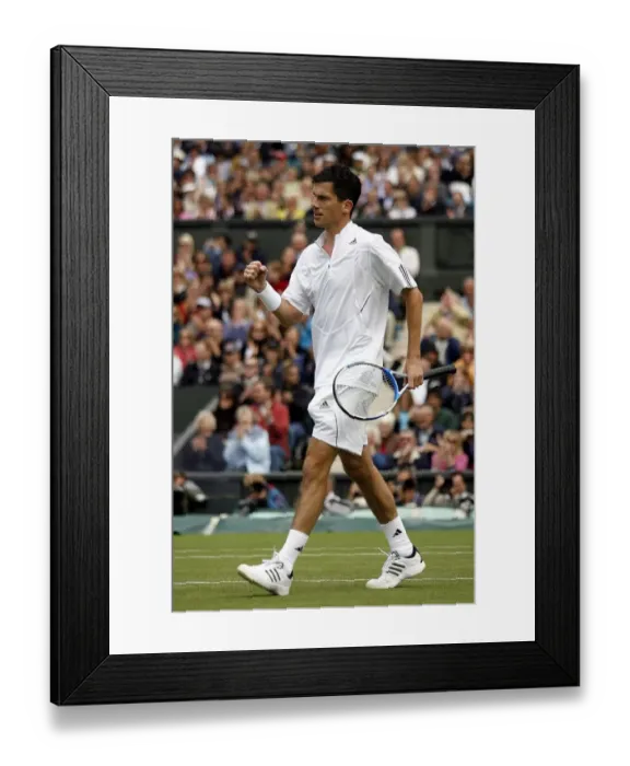 Framed Print : Tim Henman Framed Print : Tim Henman