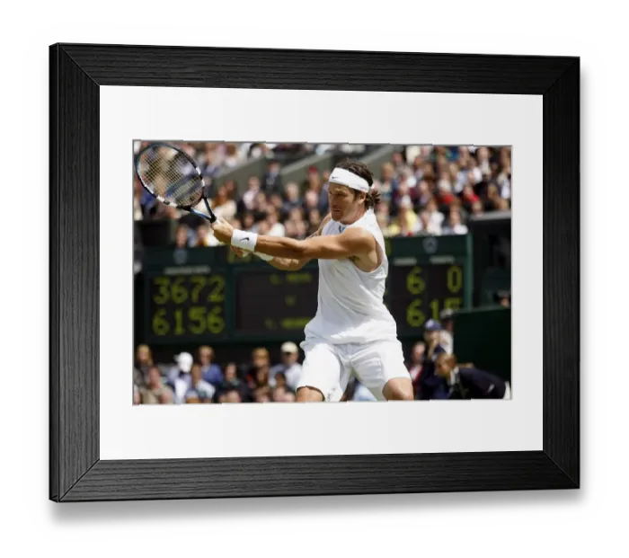 Framed Print : Carlos Moya Framed Print : Carlos Moya