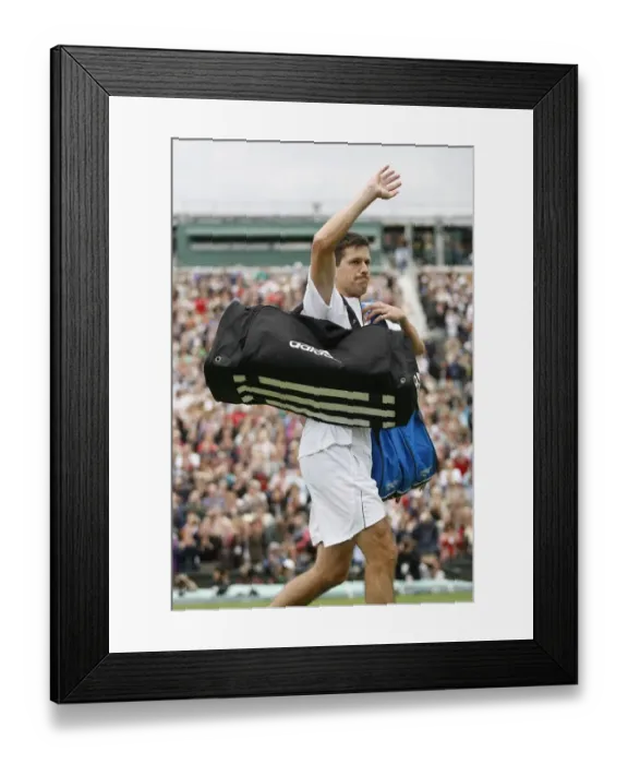 Framed Print : Tim Henman Framed Print : Tim Henman