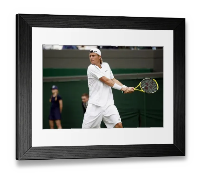 Framed Print : Lleyton Hewitt