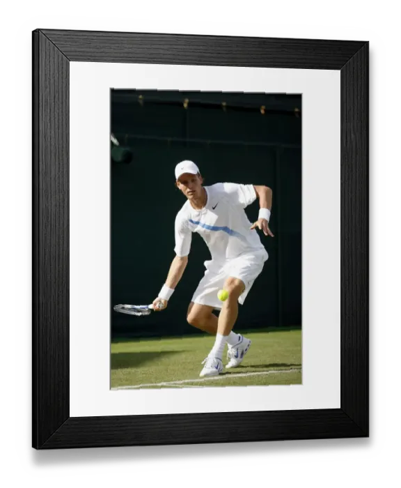 Framed Print : Tomas Berdych