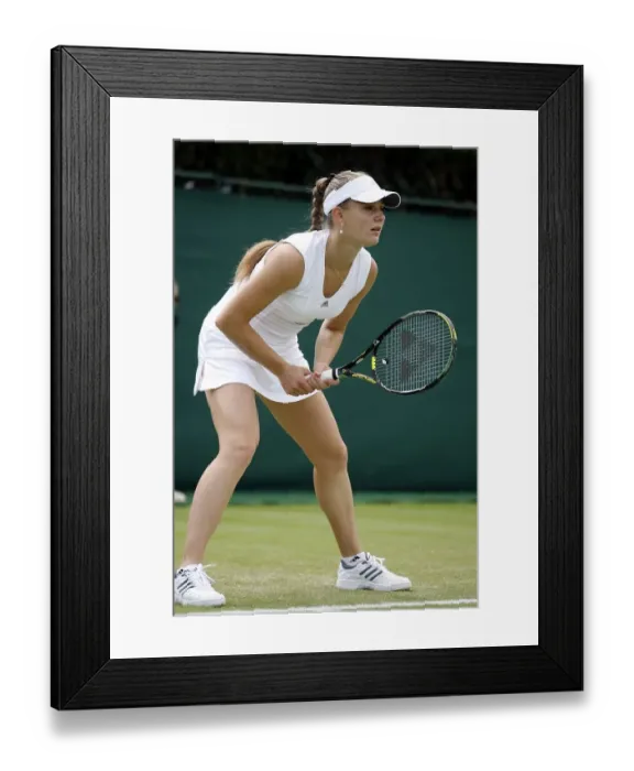 Framed Print : Anna Chakvetadze Framed Print : Anna Chakvetadze