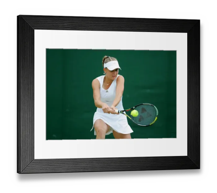 Framed Print : Anna Chakvetadze Framed Print : Anna Chakvetadze