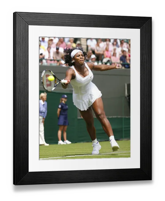 Framed Print : Serena Williams Framed Print : Serena Williams