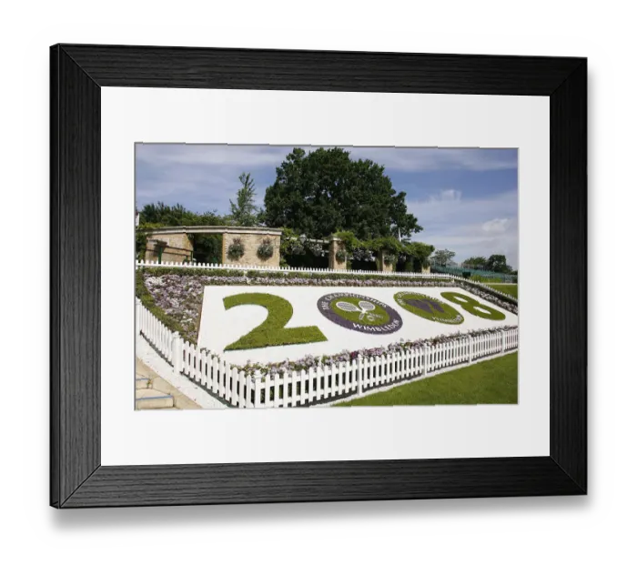 Framed Print : Wimbledon Championships 2008 Framed Print : Wimbledon Championships 2008
