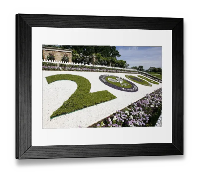 Framed Print : Wimbledon Championship 2008 Framed Print : Wimbledon Championship 2008