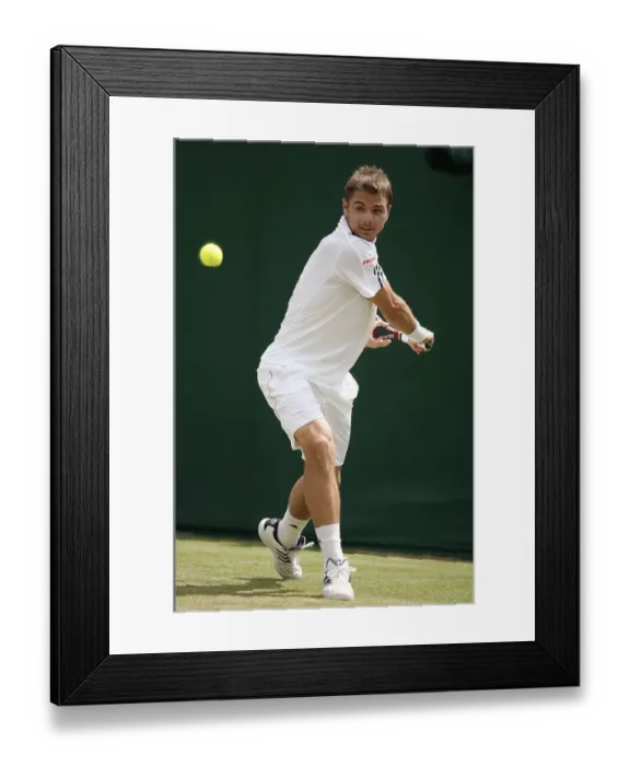 Framed Print : Stanislas Wawrinka Framed Print : Stanislas Wawrinka