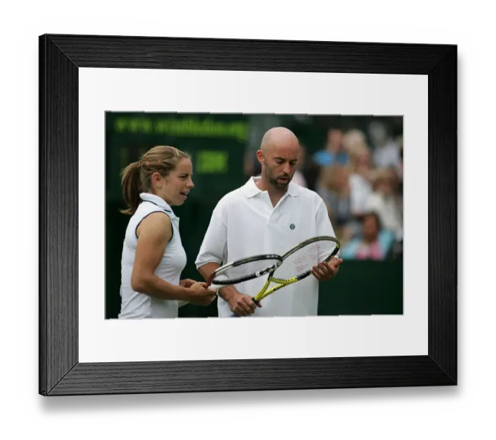 Framed Print : Katie O Brien & Jamie Delgardo Framed Print : Katie O Brien & Jamie Delgardo