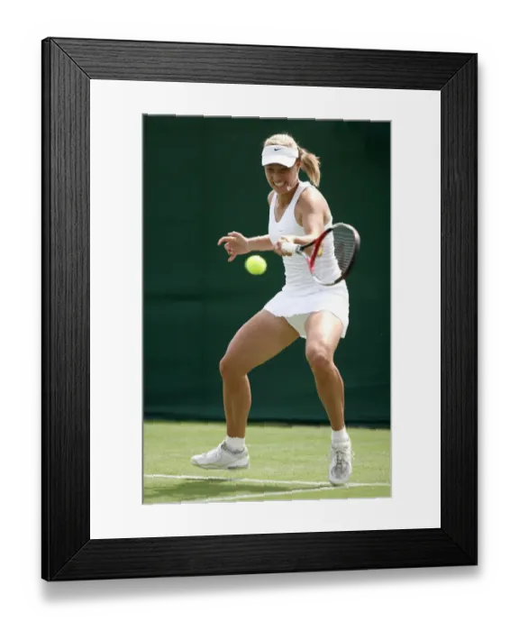 Framed Print : Angelique Kerber Framed Print : Angelique Kerber