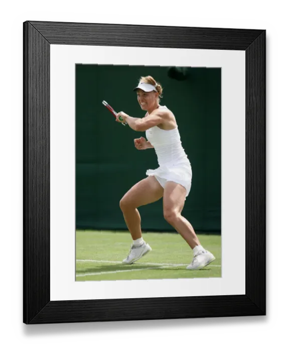 Framed Print : Angelique Kerber Framed Print : Angelique Kerber