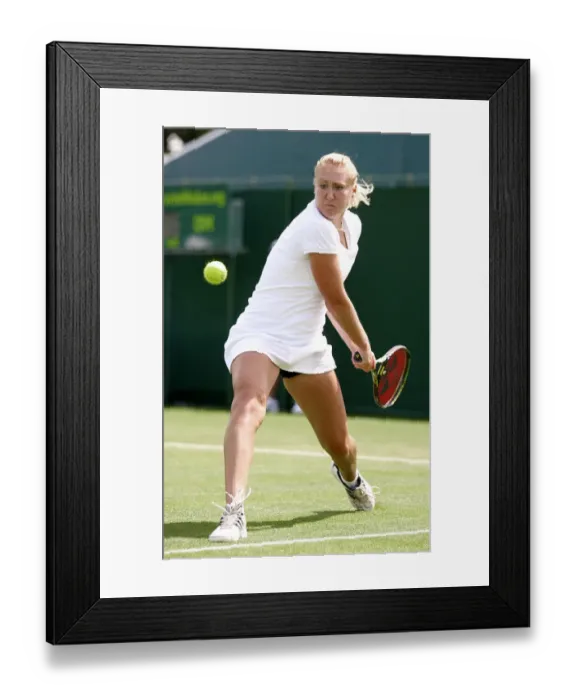 Framed Print : Elena Baltacha Framed Print : Elena Baltacha