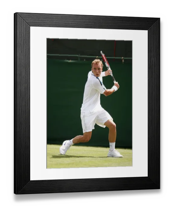 Framed Print : Steve Darcis