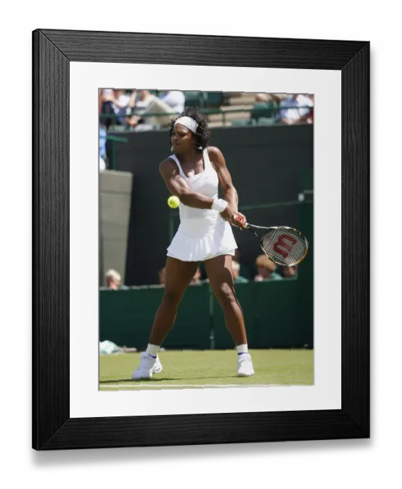 Framed Print : Serena Williams