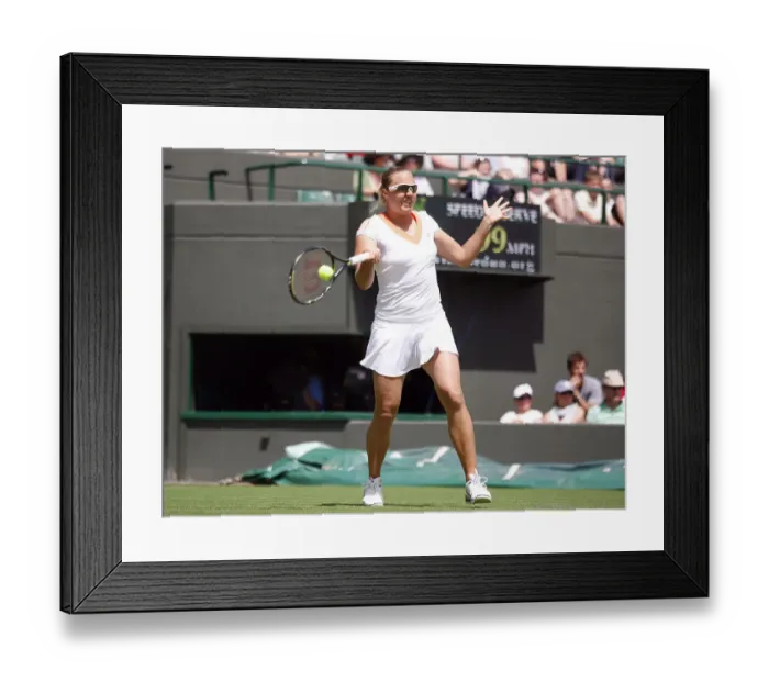 Framed Print : Kaia Kanepi Framed Print : Kaia Kanepi