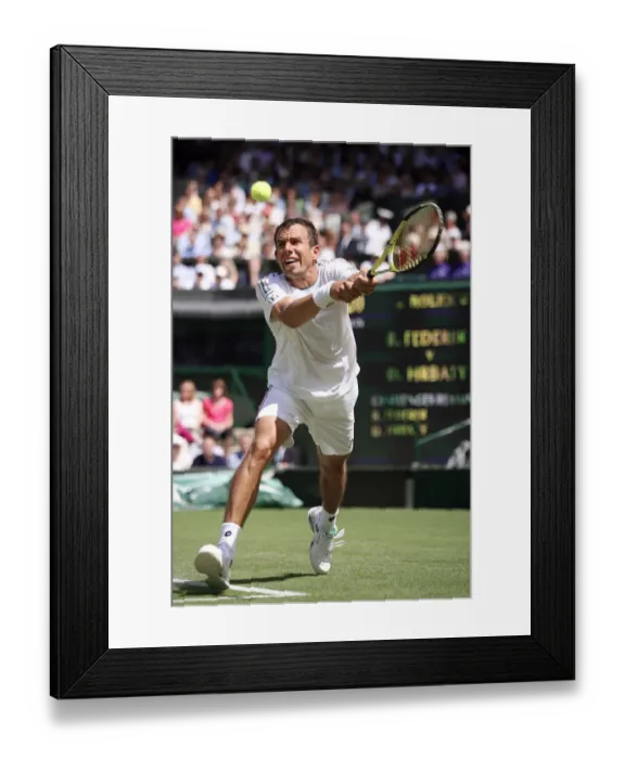 Framed Print : Dominik Hrbaty Framed Print : Dominik Hrbaty