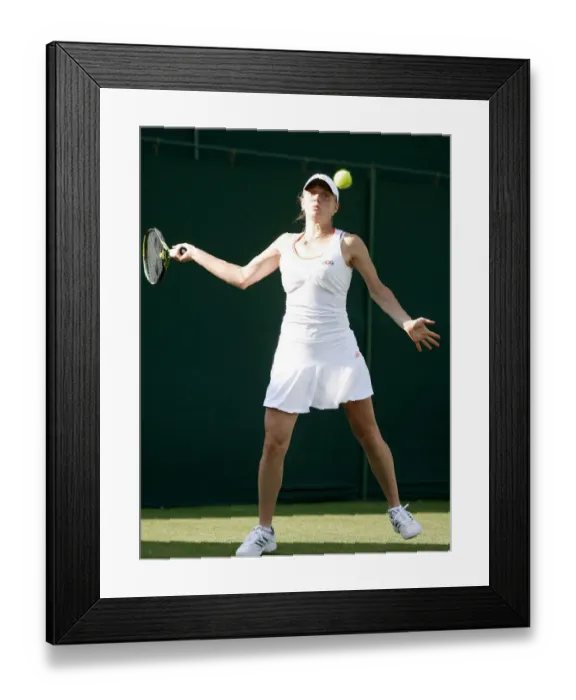 Framed Print : Anna Chakvetadze