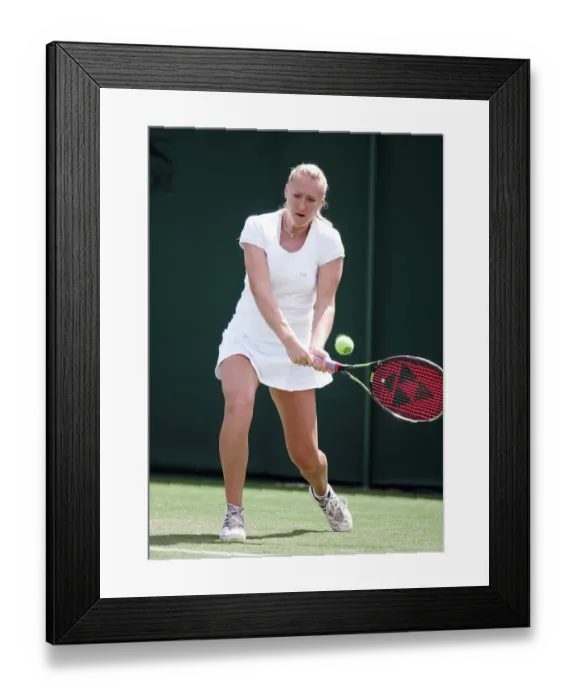 Framed Print : Elena Baltacha Framed Print : Elena Baltacha