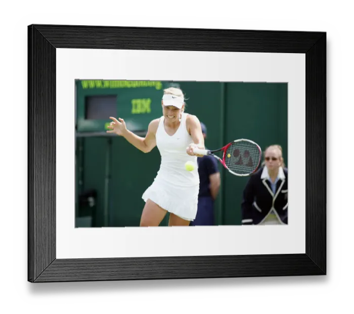 Framed Print : Angelique Kerber Framed Print : Angelique Kerber