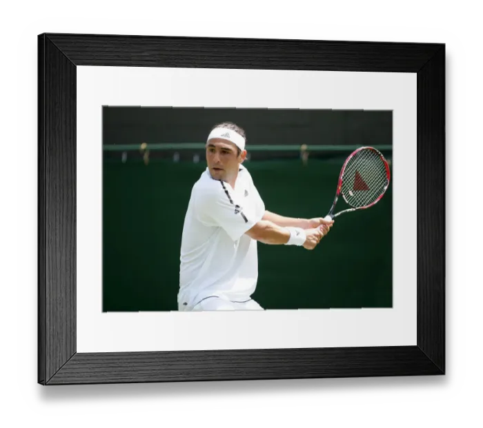 Framed Print : Marcos Baghdatis Framed Print : Marcos Baghdatis