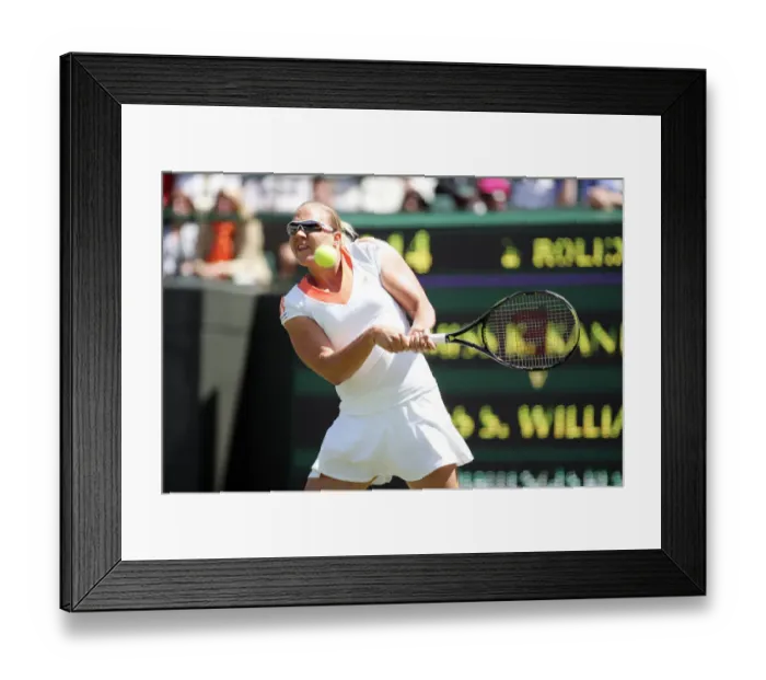 Framed Print : Kaia Kanepi Framed Print : Kaia Kanepi