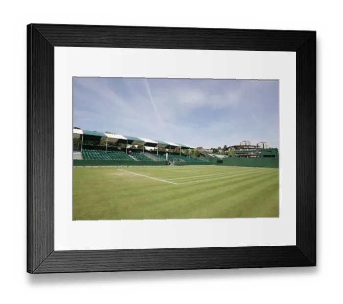 Framed Print : Show Court 11 Framed Print : Show Court 11
