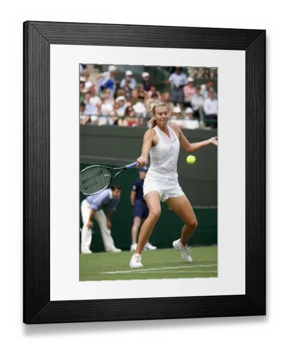 Framed Print : Maria Sharapova