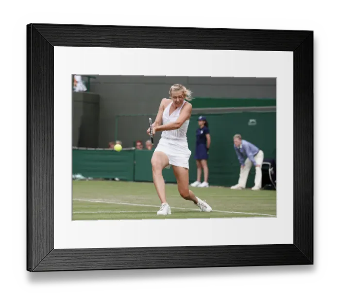 Framed Print : Maria Sharapova