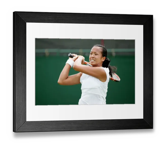 Framed Print : Anne Keothavong