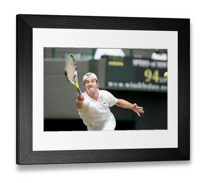 Framed Print : Richard Gasquet