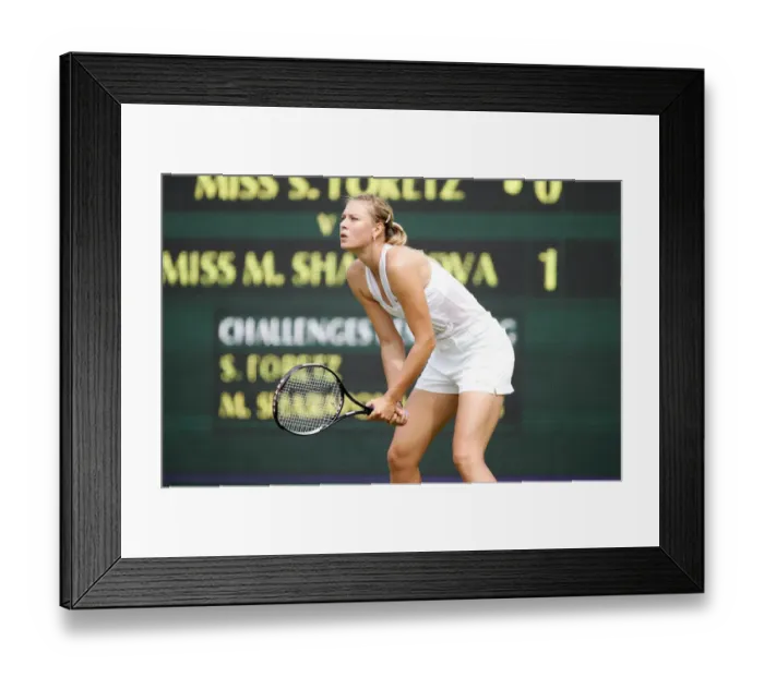 Framed Print : Maria Sharapova