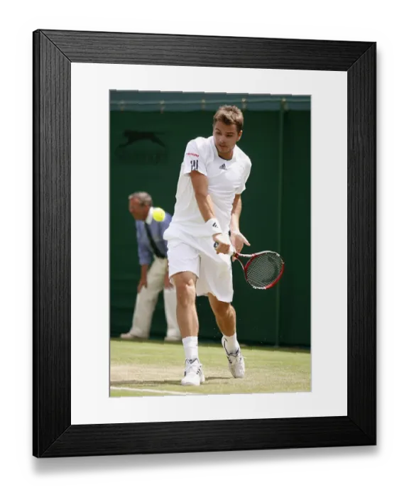 Framed Print : Stanisla Wawrinka