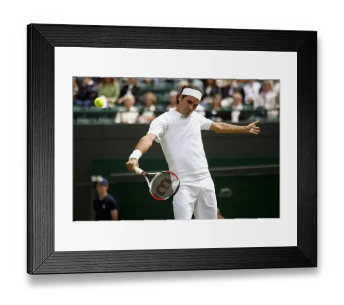 Framed Print : Rodger Federer Framed Print : Rodger Federer
