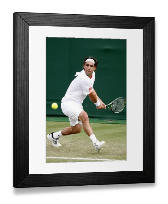 Framed Print : Marcos Baghdatis Framed Print : Marcos Baghdatis
